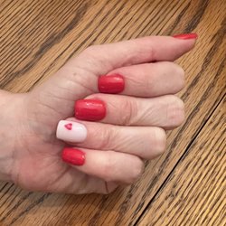 Urban Nail Boutique - Valentine's Day nail art