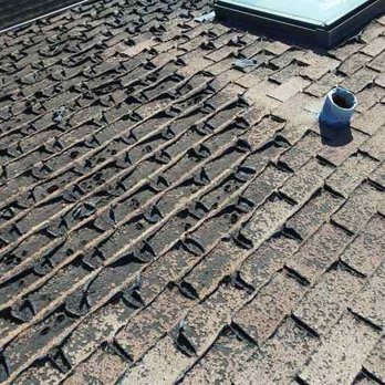 Second City Roofing & Exteriors - Before - NE Area deterioration - Roofing Near Me - Chicago, Illinois