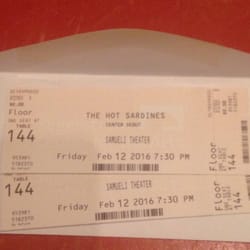 The Hot Sardines - Samueli Theatre - Tix Pix