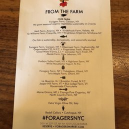 Photos For Foragers Table Menu Yelp Photos For Foragers Table Menu Yelp