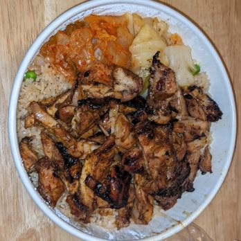 Chimac - KBBQ Chicken Bowl - Chicken Wings Near Me - Houston, Texas