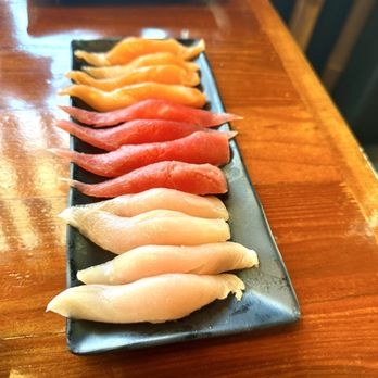 Namba Sushi - Assorted nigiri - Japanese Near Me - North Las Vegas, Nevada