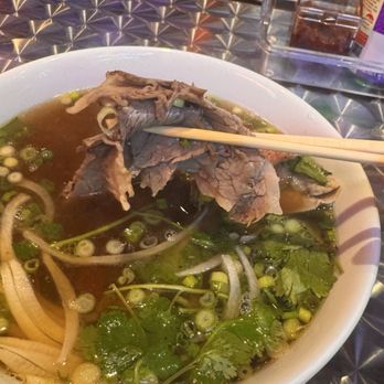 Pho You & Mi - Custom pho bowl with brisket & eye round steak - Vietnamese Near Me - Las Vegas, Nevada