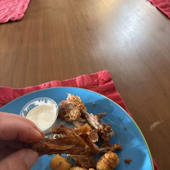 JD's Wingz & Thingz - Dry buffalo flat. Inedible. Not one flat in my order of 30 was edible. - Chicken Wings Near Me - Placentia, California JD's Wingz & Thingz - Dry buffalo flat. Inedible. Not one flat in my order of 30 was edible. - Chicken Wings Near Me - Placentia, California