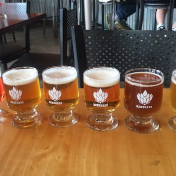 Renegade Brewing - The Co-Pilot Flight - Breweries Near Me - Denver, Colorado