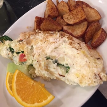 Bell Tower Cafe - "Create your own omelette" with egg whites only. - Breakfast & Brunch Near Me - Saratoga, California