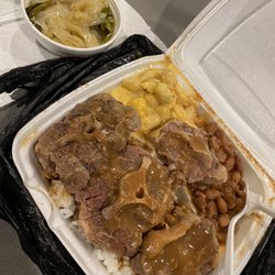 Best Soul Food In Town - Oxtails Dinner
