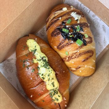 Ced Coffee & Donut - Egg Mayo and Mentaiko Mayo Salt Bread - Coffee & Tea Near Me - Westminster, California Ced Coffee & Donut - Egg Mayo and Mentaiko Mayo Salt Bread - Coffee & Tea Near Me - Westminster, California