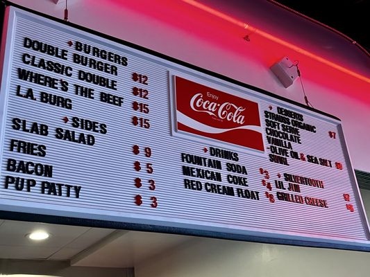 Menu photo 5 Bad Jimmy's Scottsdale, AZ