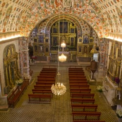 Iglesia de San Jerónimo - Vista desde el coro alto.