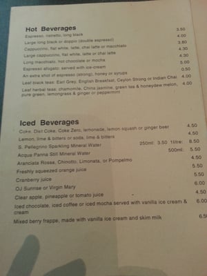Menu photo 2 Momo Brasserie Sydney, NSW