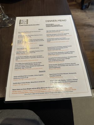 Menu photo 1 The Little Kitchen Dublin, D