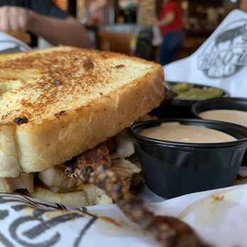 RibCrib BBQ - Smokey chicken sandwich - Barbeque Near Me - Gainesville, Texas RibCrib BBQ - Smokey chicken sandwich - Barbeque Near Me - Gainesville, Texas