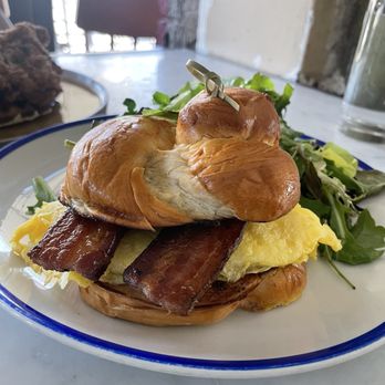Primrose - Bacon Egg and cheese - French Near Me - Washington, DC, District of Columbia