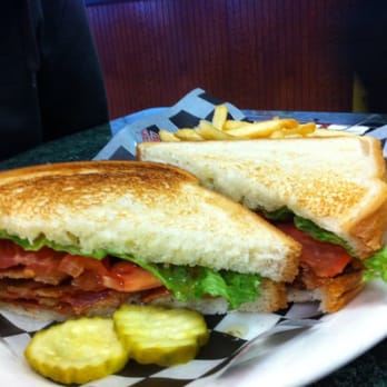 Chappy's Deli - BLT with Italian Dressing - Delis Near Me - Auburn, Alabama