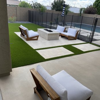California Pools & Landscape - Fire pit and artificial turf along with full landscaping - Pool & Hot Tub Service Near Me - Queen Creek, Arizona California Pools & Landscape - Fire pit and artificial turf along with full landscaping - Pool & Hot Tub Service Near Me - Queen Creek, Arizona