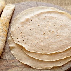 Comida AfroAllende - Injera