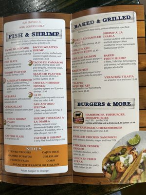 Menu photo 3 J. Anthony's Seafood Cafe San Antonio, TX