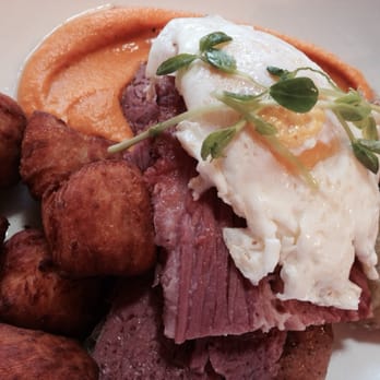 Prep & Pastry - The corn beef hash with gnocchi - Breakfast & Brunch Near Me - Tucson, Arizona
