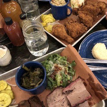 Sweet Cheeks Q - St. Louis Pork Ribs  Prime Beef Brisket Fried Chicken - Southern Near Me - Boston, Massachusetts