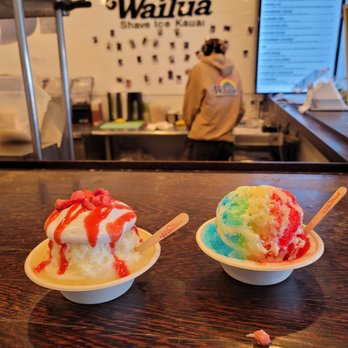 Wailua Shave Ice - Shaved Ice Near Me - Kapaa, Hawaii