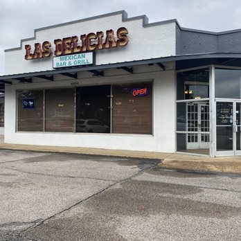 Las Delicias - Front of restaurant - Mexican Near Me - Memphis, Tennessee