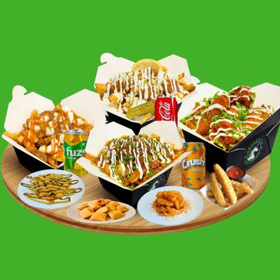 Enchanted Poutinerie by null