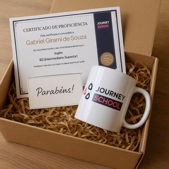 Journey School - Journey School graduation kit with proficiency certificate and personalized mug. - Language Schools Near Me - National City, California Journey School - Journey School graduation kit with proficiency certificate and personalized mug. - Language Schools Near Me - National City, California