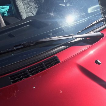 Wind-Tech Auto Glass - Location of resin on hood. - Auto Glass Services Near Me Wind-Tech Auto Glass - Location of resin on hood. - Auto Glass Services Near Me