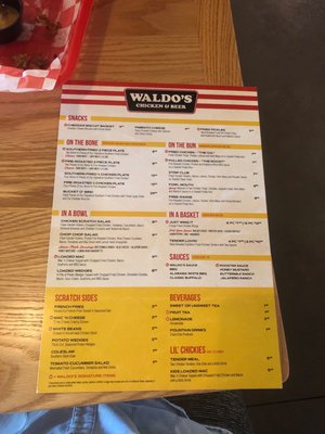 Menu photo 6 Waldo's Chicken & Beer Nashville, TN Menu photo 6 Waldo's Chicken & Beer Nashville, TN