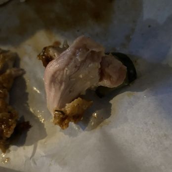 The Break - Chicken sandwich but raw - Sports Bars Near Me - Pismo Beach, California