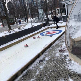 Harry Caray's - Curling court - Sports Bars Near Me - Chicago, Illinois Harry Caray's - Curling court - Sports Bars Near Me - Chicago, Illinois