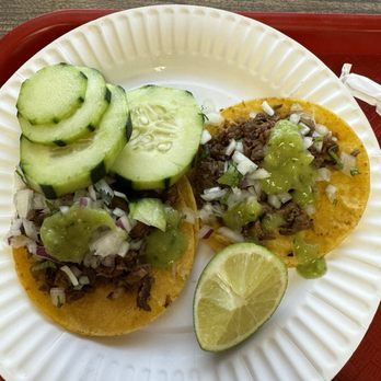 Tacos & Mariscos El Parque - Carne Asada Tacos - Mexican Near Me - Gardena, California
