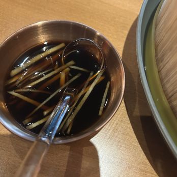 Nana's Dim Sum & Dumplings - Vinegar dipping sauce - Dim Sum Near Me - Scarsdale, New York Nana's Dim Sum & Dumplings - Vinegar dipping sauce - Dim Sum Near Me - Scarsdale, New York