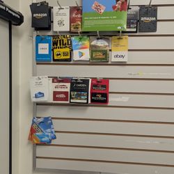 US Post Office - Gift cards