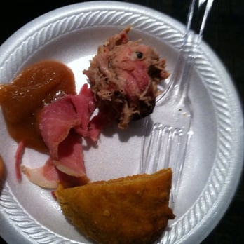 History Bites - Pulled pork, salty ham, apples sauce, and ... - Festivals Near Me - Newport News, Virginia