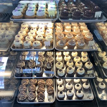 Cupcake City - Store Display - Bakeries Near Me - Reading, Massachusetts