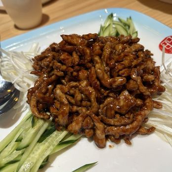 Chef Tian's - Shredded pork with sweet bean sauce - Chinese Near Me - Richmond, British Columbia