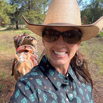 Jackson Outfitters - I'm MJ and I'm Looking forward to getting you out on a great trail ride! - Horseback Riding Near Me