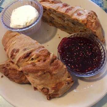 Robinsons Tea Room - Butterscotch pecan scone - Desserts Near Me - Stony Brook, New York Robinsons Tea Room - Butterscotch pecan scone - Desserts Near Me - Stony Brook, New York
