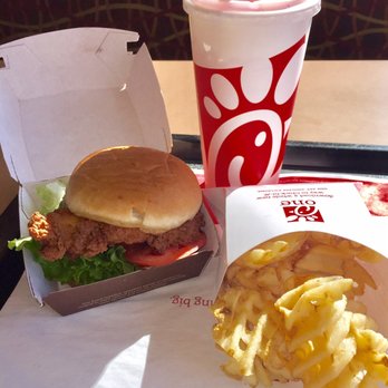 Chick-fil-A - cheat day  DCFA and waffles fries - Fast Food Near Me - Walnut Creek, California