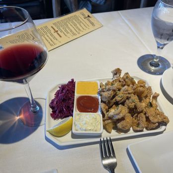 Shadowbrook - Calamari - American Near Me - Capitola, California