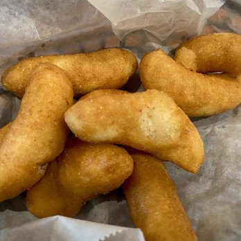 Squid's - Fresh warm Hush puppies - Seafood Near Me - Chapel Hill, North Carolina Squid's - Fresh warm Hush puppies - Seafood Near Me - Chapel Hill, North Carolina