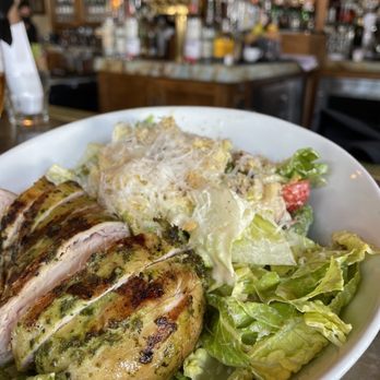 Perch - Caesar Salad with grilled chicken - Lounges Near Me - Los Angeles, California