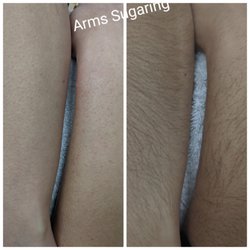 Sugar and Wax Studio - Sugaring is usually considered less painful than waxing because the mixture doesn't adhere to the skin.
