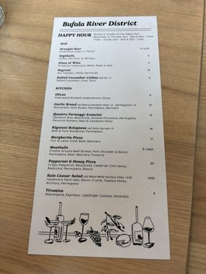 Menu photo 4 Bufala River District Vancouver, BC