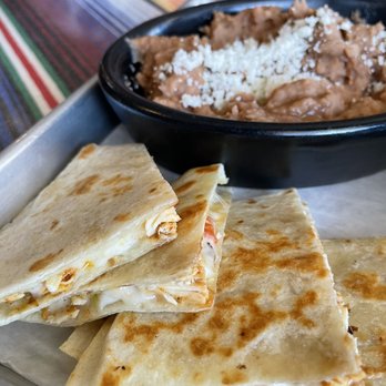 Tasty Tacos - Kids Quesadilla with beans - Mexican Near Me - Columbus, Ohio