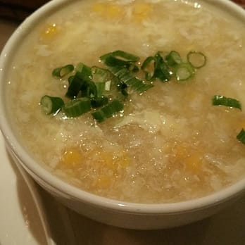 Ho Wong - Crab and corn soup - Chinese Near Me - Glasgow, GLG