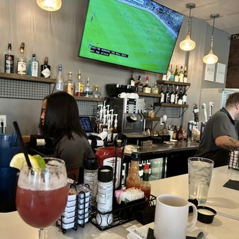 French Toast Bistro - My red sangria - Cajun/Creole Near Me - Canton, Michigan