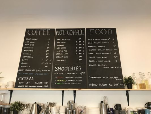 Menu photo 6 Mugs Coffee House Lebanon, OR